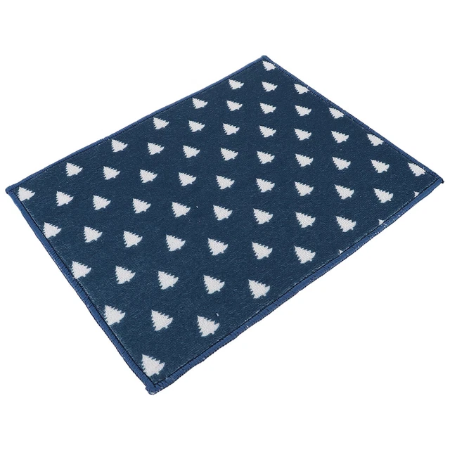 Alfombra de secado de microfibra alfombra absorbente de mesa alfombra de drenaje estante de secado platos fregadero