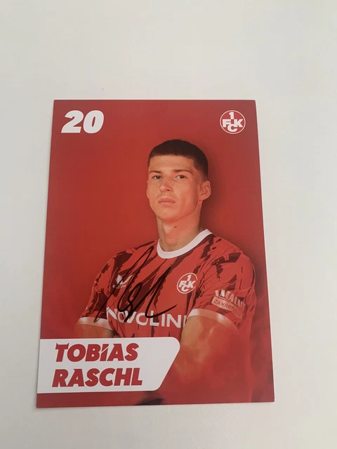 Carte Autographe Wilfried Leydecker 1. FC Kaiserslautern 1964 - Original