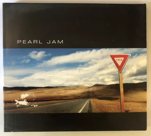 PEARL JAM "Yield" Rare 1998 13Trk Aust. CD Digipak "Given To Fly, Wishlist"