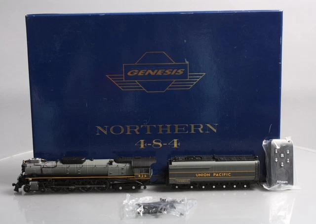 Athearn G9203 HO Union Pacific FEF-2 Steam Locomotive & Tender #826 LN/Box