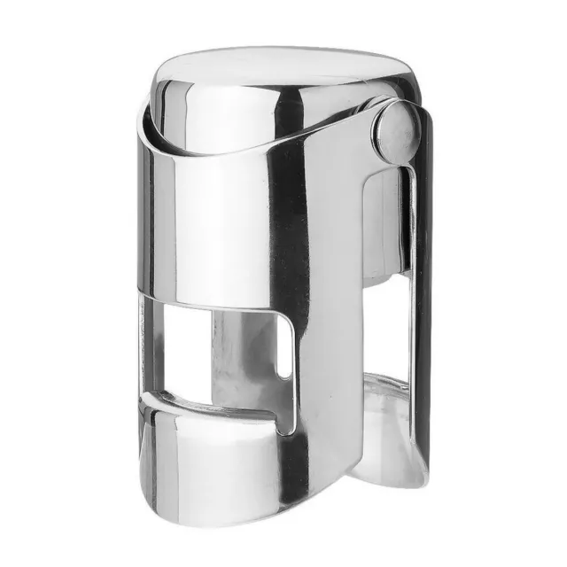 New Bartender Stainless Steel Champagne Resealer