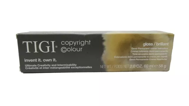 TIGI Copyright colour Demi-Permanente Creme Haarfarbe 60ml 10/03 *