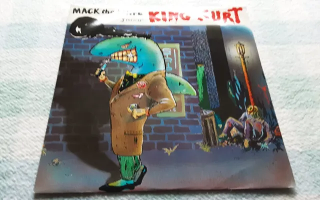King Kurt - Mack The Knife 1984 UK 12" single in Picture Sleeve