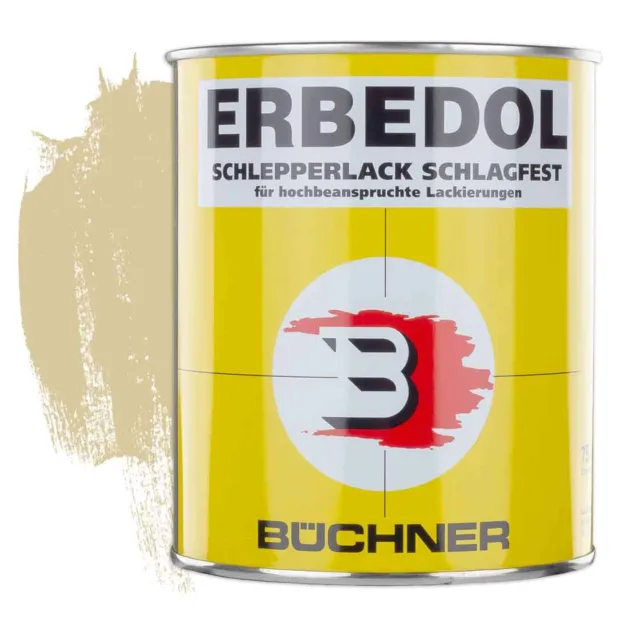 ERBEDOL | Schlagfester Lack | Schlüter | SL1390 | beige | 0,75 l | Zubehör