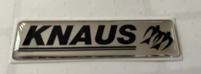 KNAUS wohnwagen wohnmobil Aufkleberepoxy  3D Gel  Sticker