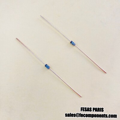 10x Diode Zener 16V 3W Boitier DO15 