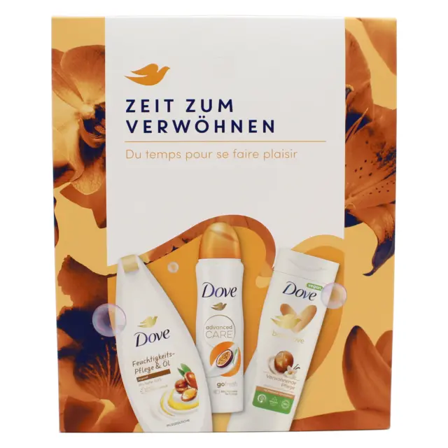 Dove Geschenkset Zeit zum Verwöhnen EAN8720182649980