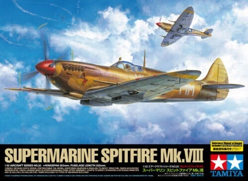 Maquette TAMIYA 1/48 Supermarine Spitfire Mk.Vb - Kit Plastique à Monter, Neuf Du Japon, Militaire