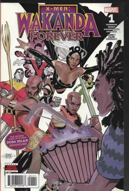 X-MEN - WAKANDA FOREVER #1 - Back Issue (S)