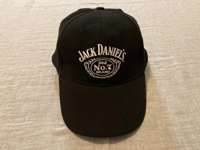 Jack Daniel’s Old No.7 Brand~100% Cotton Strapback Adjustable Baseball Hat Cap