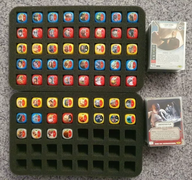 Star Wars Destiny Weg der Macht Way of the Force Komplettset mit 1 Einlage