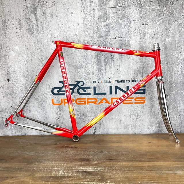 steel road bike frameset