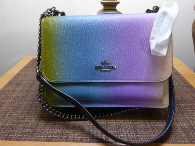 Coach rainbow ombre 2025 bag