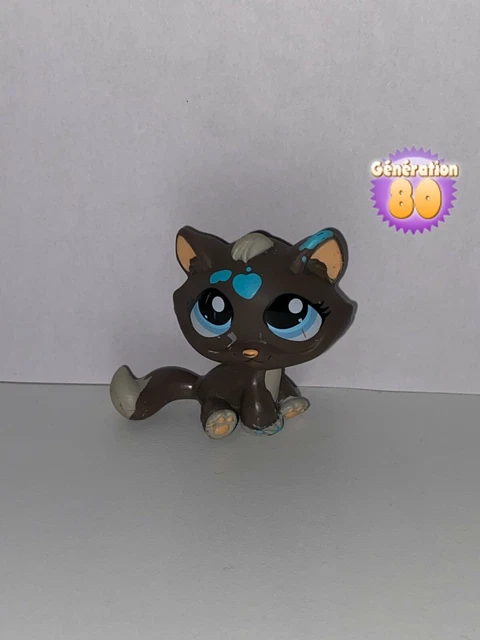 PETSHOP CHAT DE GOUTTIERE N°1660 Littlest Petshop LPS Authentic