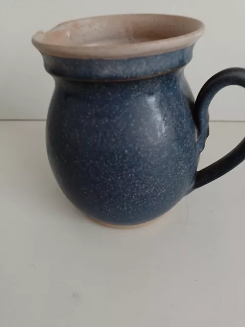 Wensleydale Studio Pottery Hawes Yorks Hand Made Farmhouse Country Kitchen Jug