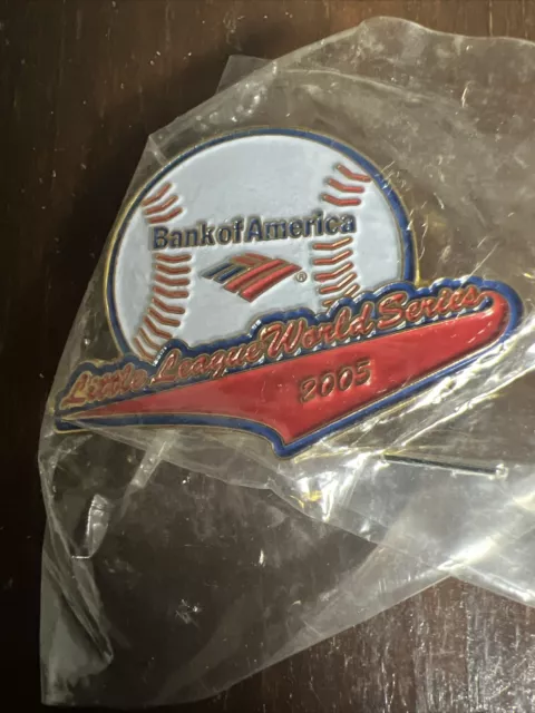 Little League World Series 2005 Williamsport Pa.  Hat Pin Bank Of America