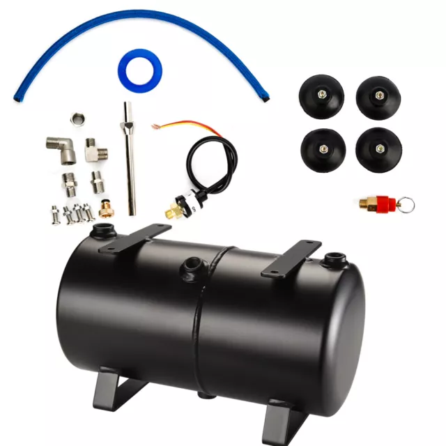 OPHIR Airbrush Air Compressor Kit with Tank and Fan for Hobby Tanning  Tattoo