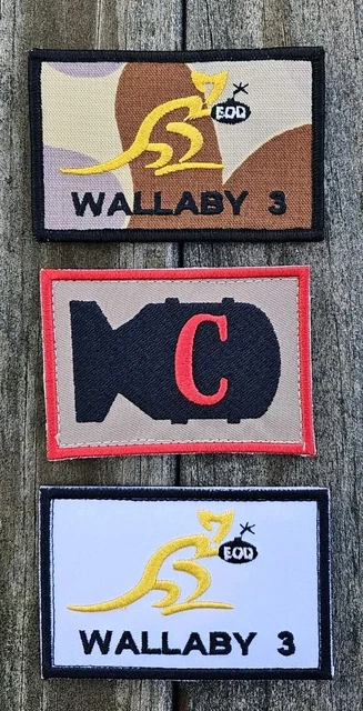 ROYAL AUSTRALIAN NAVY RAN CDT Clerance Diver EOD Afghanistan Patch ...