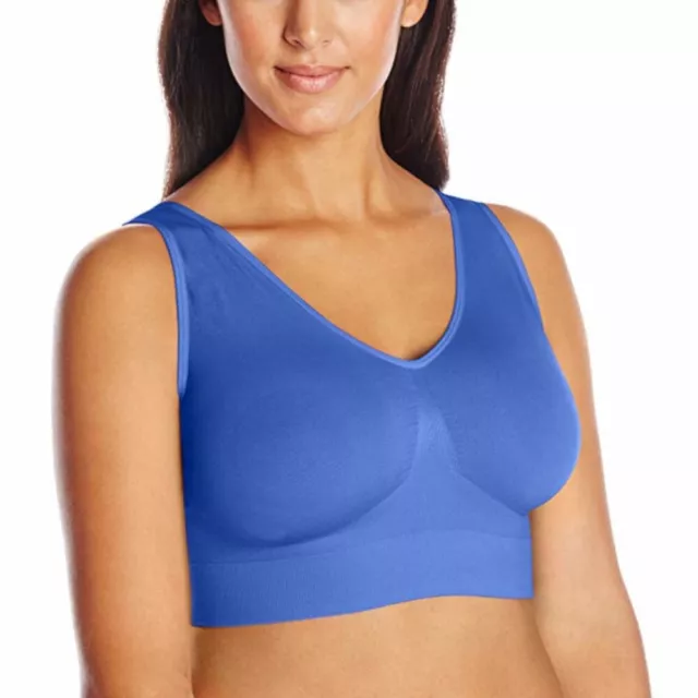 Women Minimizer Lace Bra Sleep Unlined Wireless Full Figure Support Plus  Size