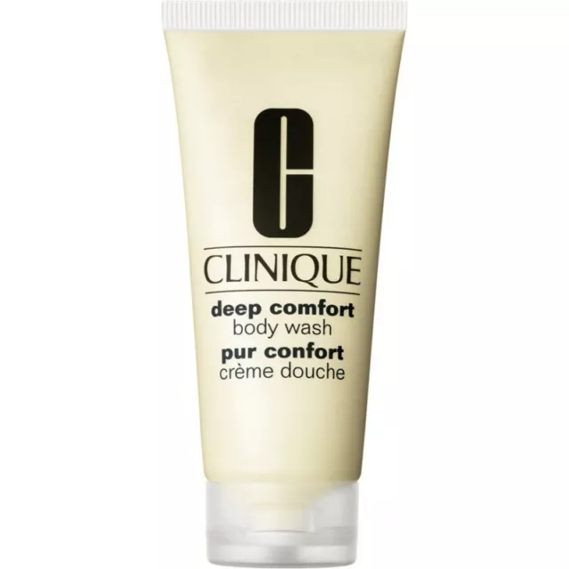 CLINIQUE Deep Comfort Body Wash - Shower Cream 200 Ml