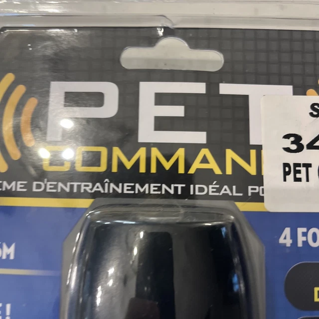 As Seen On TV Pet Command The Ultimate Dog Training System NEW 2