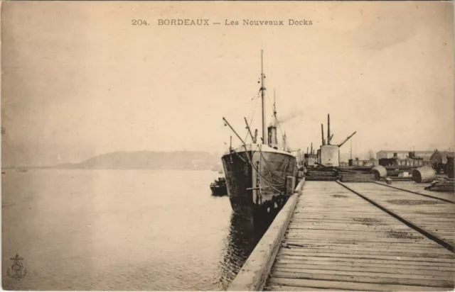 CPA AK Les Nouveaux Docks SHIPS (783243)