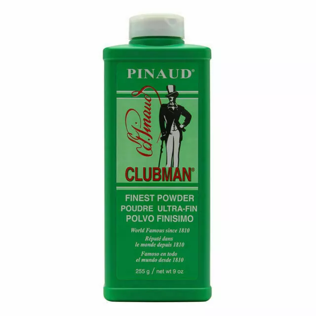 Clubman Pinaud Fine Face Talc Powder - 9oz