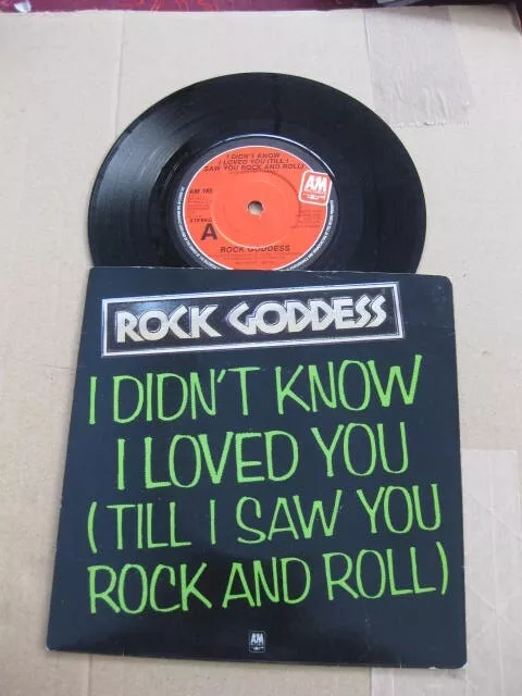 45t rock goddess I didn't know i loved you /hell hath no fury AMS 9759