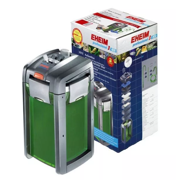 EHEIM Professional 600 External Filter (2275) Pro 4 Aquarium Fish Tank