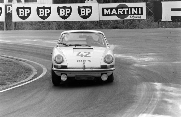 Tecnomodel 1/43 Porsche 901 911 S #42 - 24H Du Mans 1967 - Buchet/Linge TM43-062A