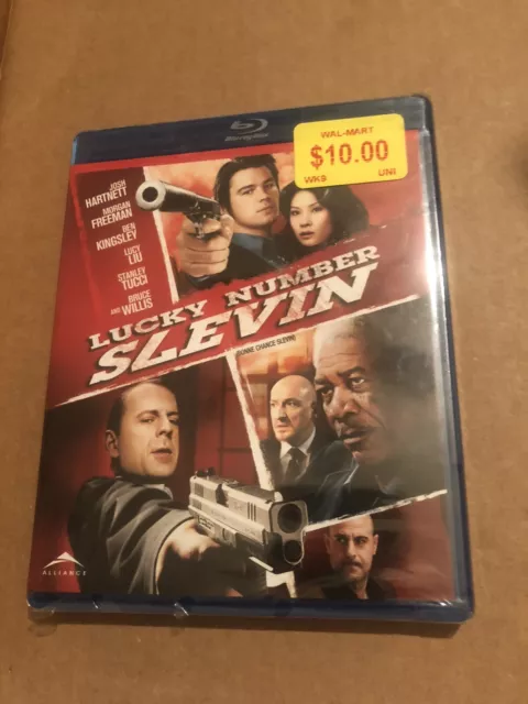 Lucky Number Slevin (Bluray, 2009)brand New Sealed