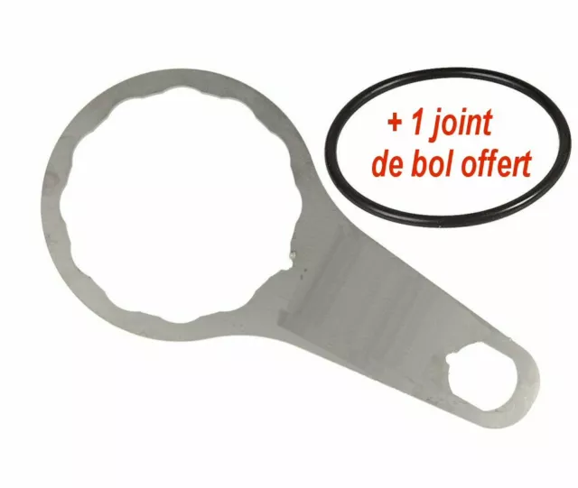 clé pour filtre à fioul bitube ou monotube Oventrop Gok Afriso