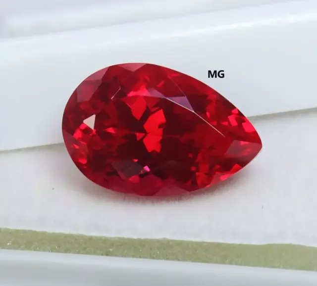 13.50 Ct Natural Certified BURMA Pigeon Blood Red Ruby Unheated Loose Gemstones