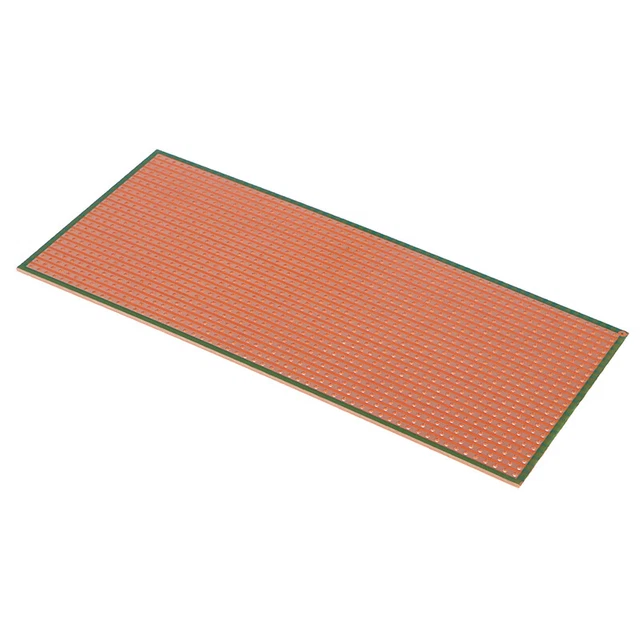6.3x14.5cm Stripboard Veroboard Uncut Prototype Print Circuit Board PCB Board