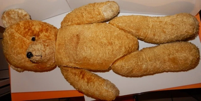 ours teddy bear ancien