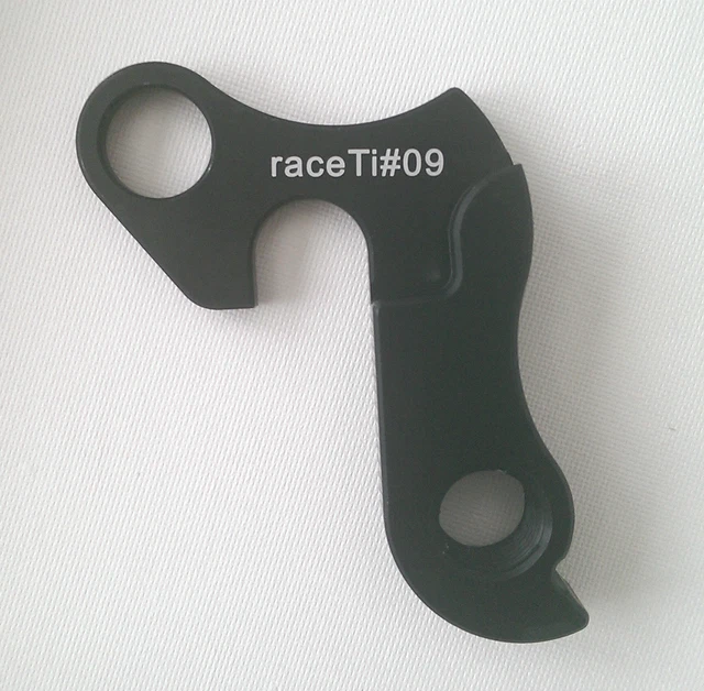 Pendentif Dérailleur Pilo D78 – Alu 6061 T651, Noir, Pour Vélo Route Fuji Canyon Marin Orbea…