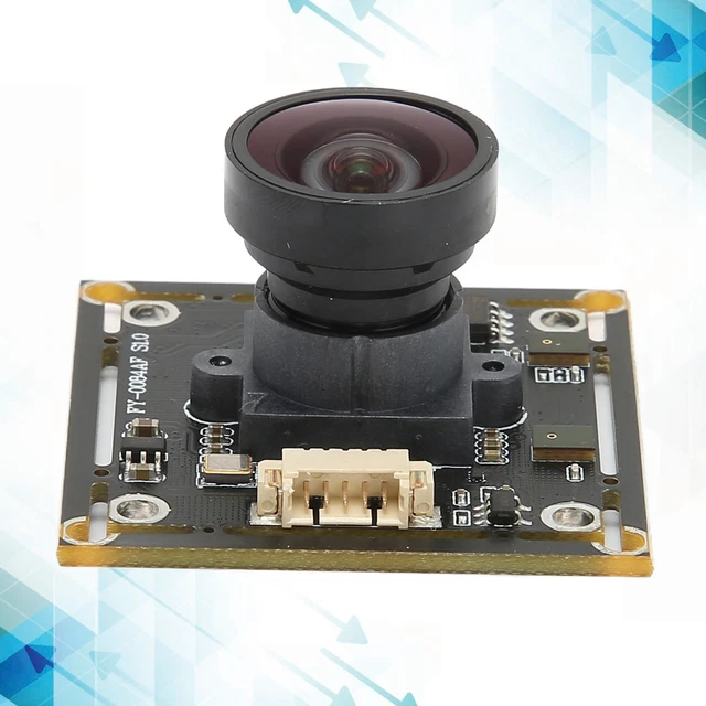 Camera Module 8MP 4K HD 25 Fps Wide Angle USB Driver Free Replacement Camera NDE