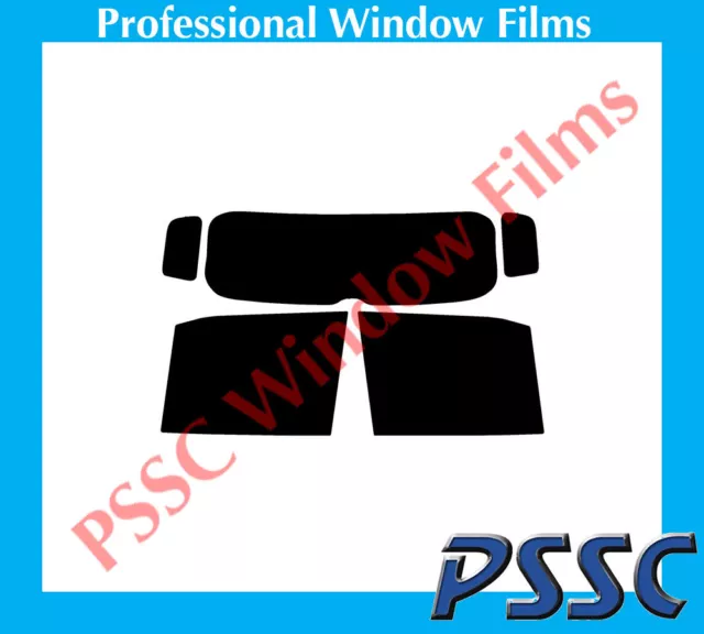 Jeep Renegade 2015-Current 4 Door Pre Cut Car Auto Tint Window Film Limo Kit