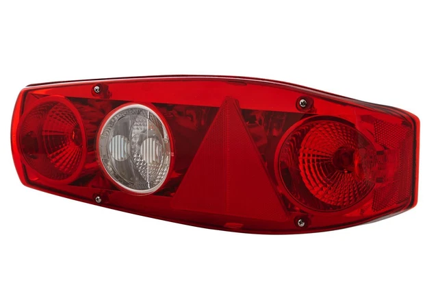 HELLA 2VP 343 520-061 Achterlicht rechts, rood, Transparent
