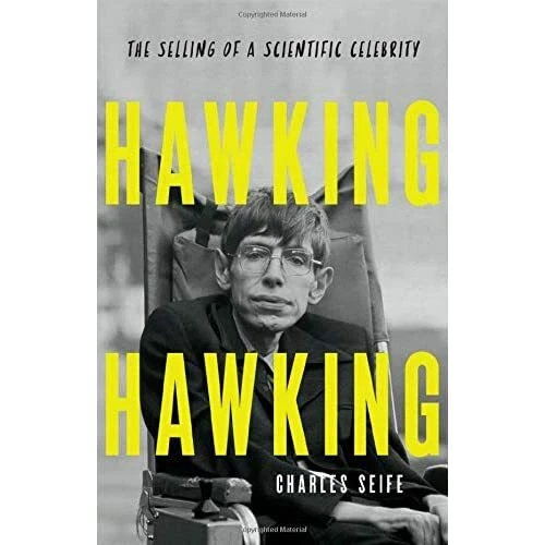 Hawking Hawking: Der Verkauf einer wissenschaftlichen Berühmtheit - Hardcover NEU Seife, Cha
