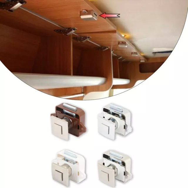 Secure Your Yacht Cabinet with Square Button Handle Lock Durable and Stylish