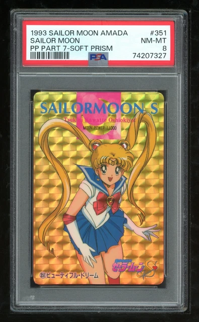 PSA 1996 SAILOR MOON AMADA #700 セーラームーン 美少女戦士