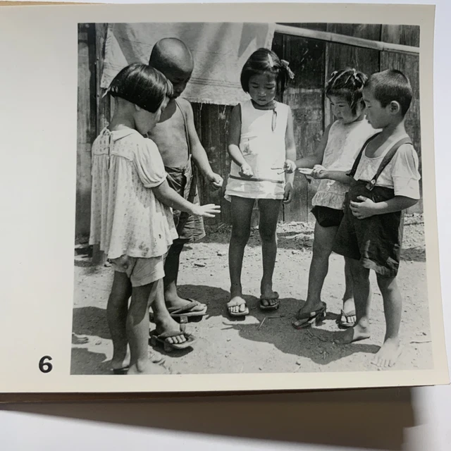 Photographic View Of Japan Children Ten Picture Series No. 5 B6