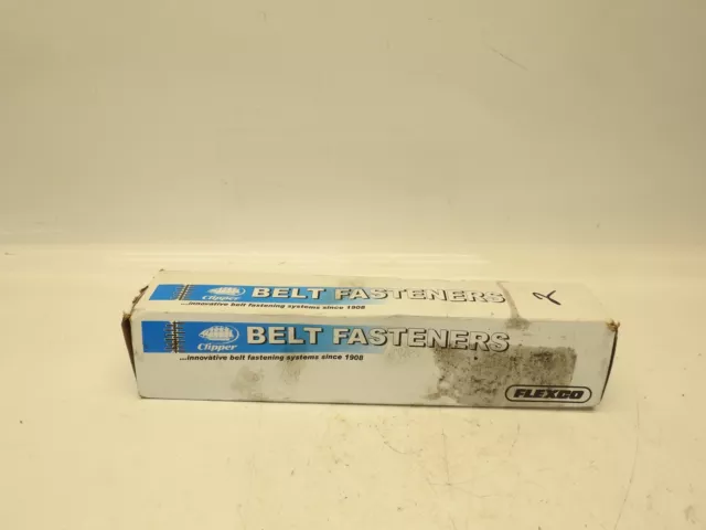 Flexco 02161 Belt Fasteners Box of 12, 2 HT High Tensile, 12” (300mm) w/out Pins