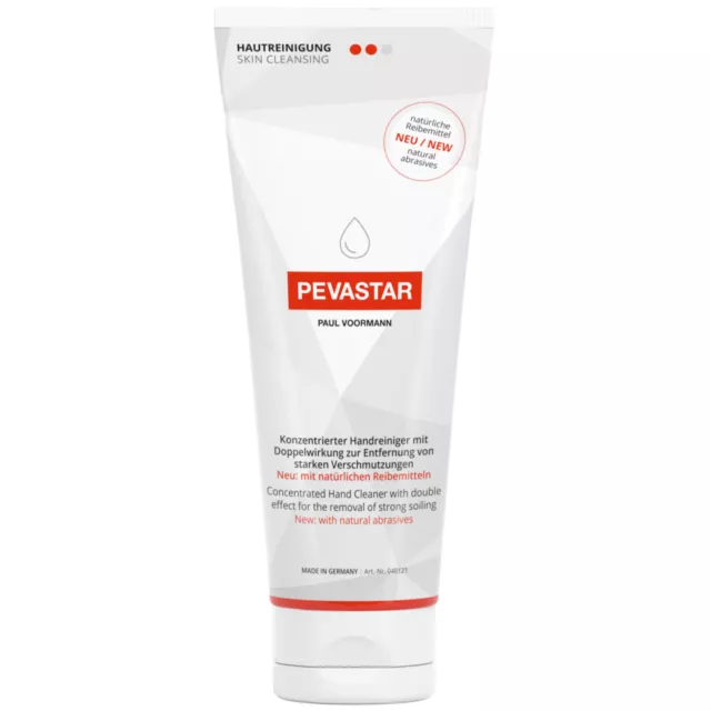 Handwaschpaste Pevastar Tube 250ml  Voormann Handreiniger 🧽 pastöser Reiniger