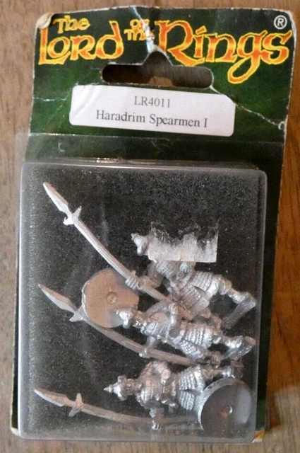x1 Garde de la ctadelle Gondor Métal Warhammer SdA | W-0000069 | eBay