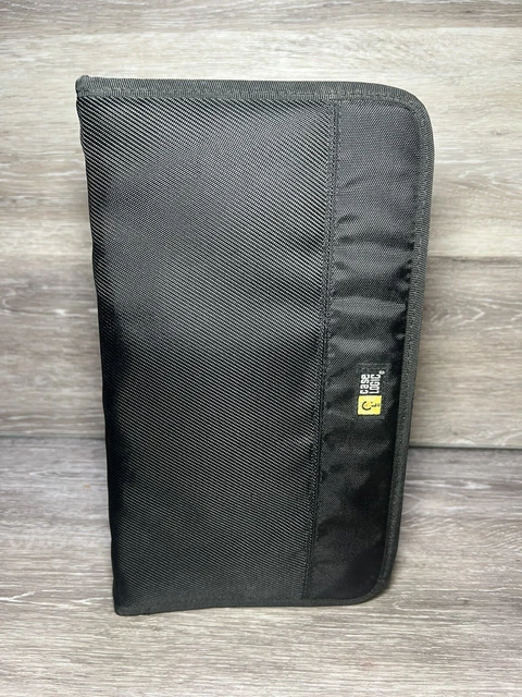 Case Logic CD / DVD / Blu-Ray Disc Wallet Case - Excellent Condition - 72 Discs