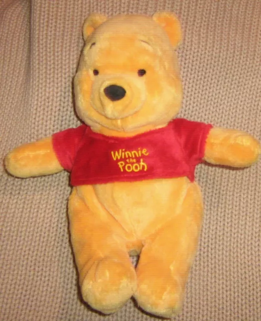 PELUCHE DOUDOU WINNIE THE POOH DISNEY NICOTOY 22 cm