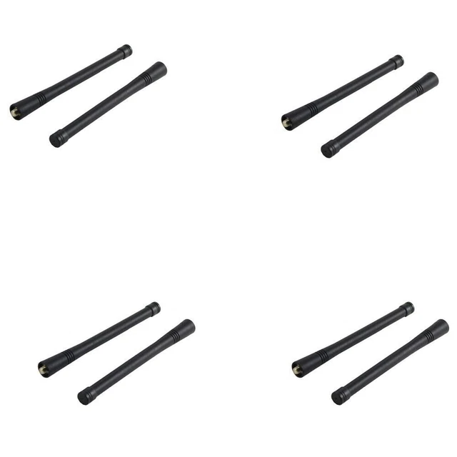 8Pc VHF Antenna for Motorola CP150 CP200 EX500 GP340 HT1250 GP320 HT1250 PRO1150