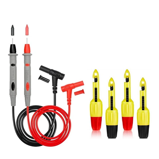 Wire Stick Probe Insulation Clip Wire Stick Tool for Inspection by K F5A9